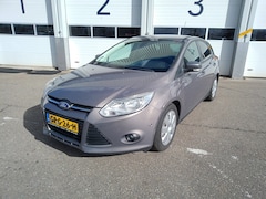 Ford Focus - | Airco | 5drs|165.000 km | Nieuwe APK | 2 Sleutels | Technisch 100% | Onderhouds Boekjes
