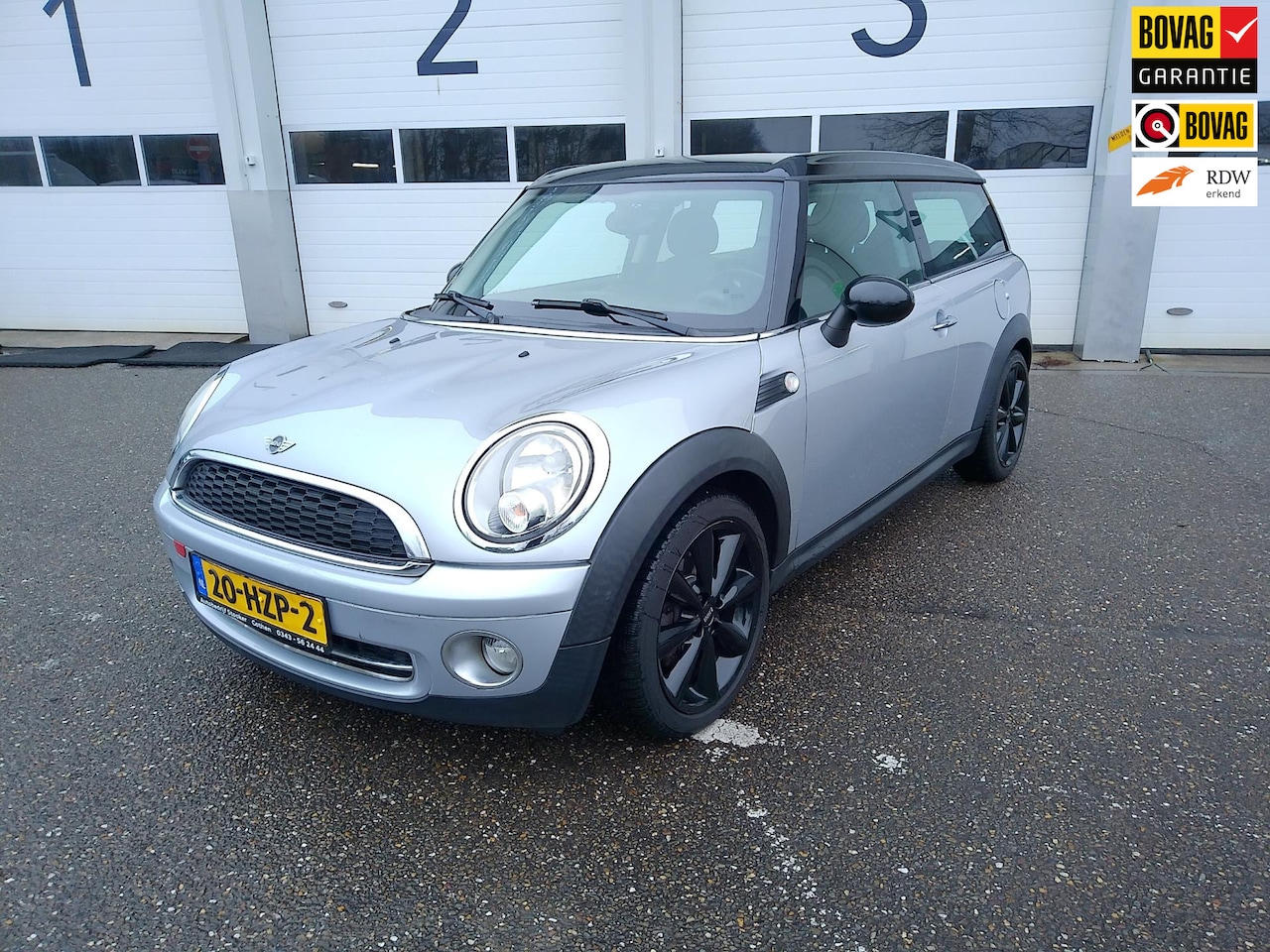 MINI Clubman - | Airco | 149.000 km | Nieuwe APK | Zuinig | 2 Sleutels | Onderhoud Boekjes | Licht metale - AutoWereld.nl