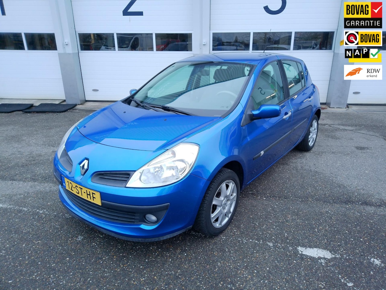 Renault Clio - | Airco | 5drs | 174.000 km | NAP | Nieuwe APK | Zuinig | 2 Sleutels | Technisch 100% | On - AutoWereld.nl