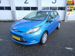 Ford Fiesta - | Airco |5drs | 161.000 km | NAP | Nieuwe APK | Zuinig | 2 Sleutels | Technisch 100% | Ond