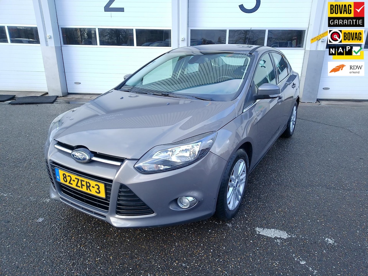 Ford Focus - Automaat! | Airco |5drs | 161.000 km | NAP | Nieuwe APK | Zuinig | 2 Sleutels | Technisch - AutoWereld.nl