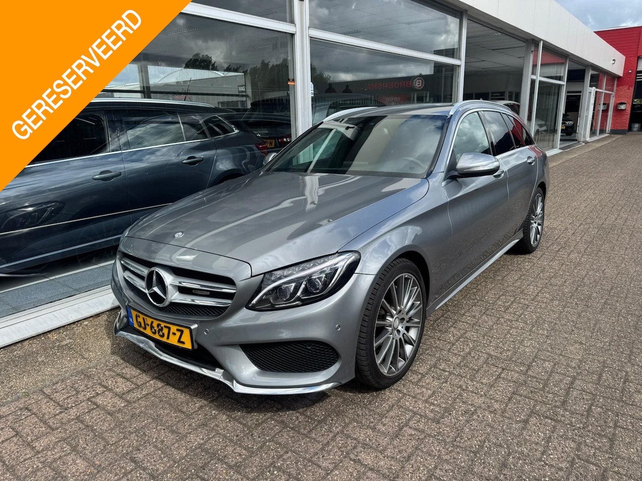 Mercedes-Benz C-klasse Estate - 350 e Lease Edition | Hybride| Automaat | Climate control | Elektrische ramen | Navigatie - AutoWereld.nl