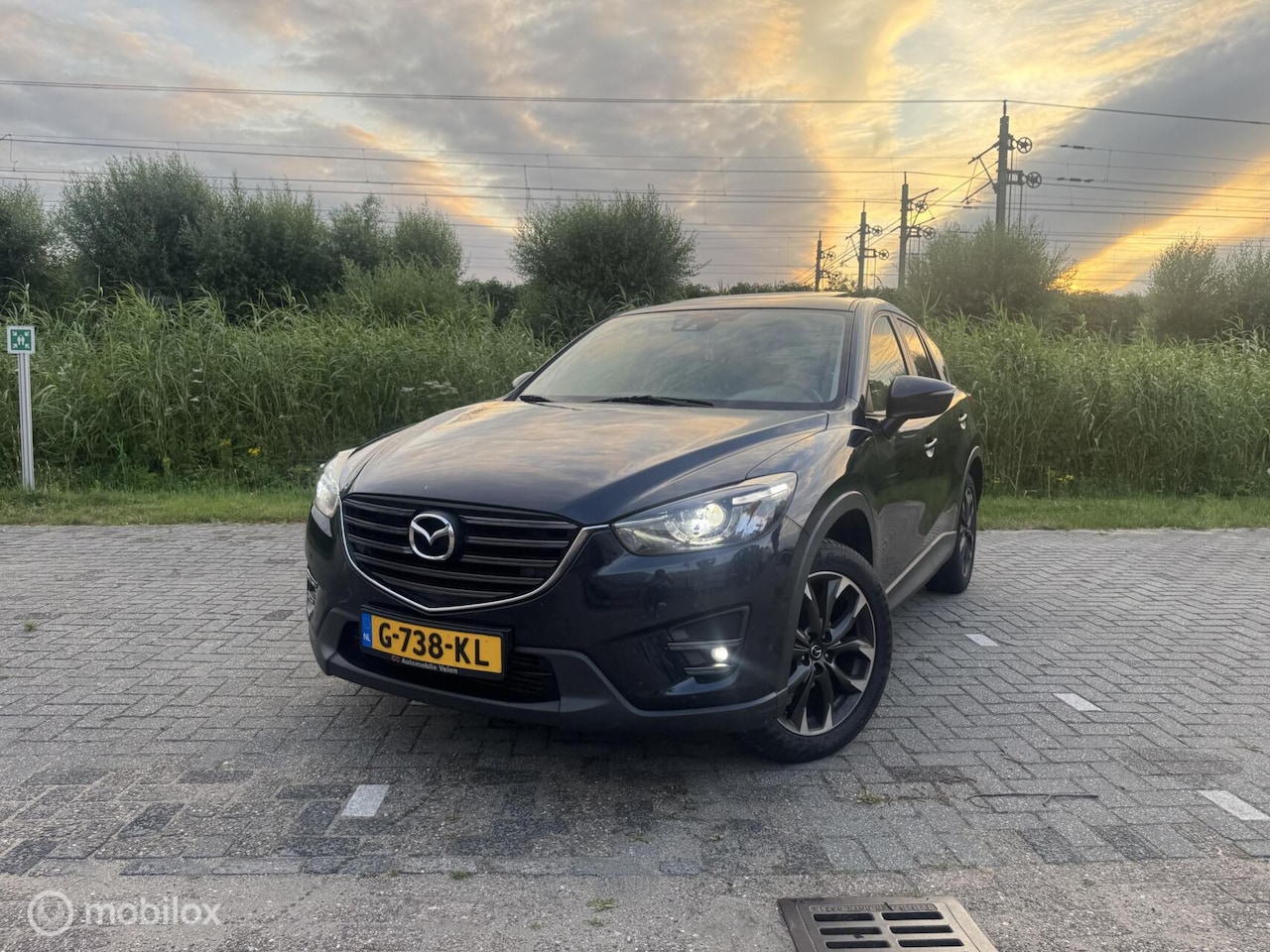 Mazda CX-5 - 2.2d SkyActiv-D 175 GT-M 4WD 2.2d SkyActiv-D 175 GT-M 4WD - AutoWereld.nl