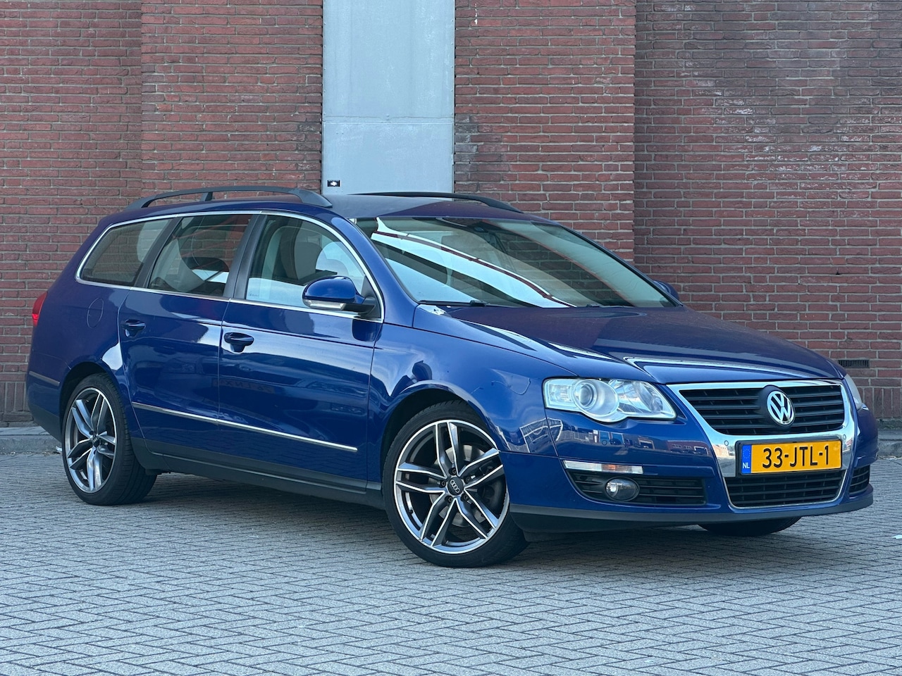 Volkswagen Passat Variant - 1.4 TSI Comfortline BlueMotion|AUTOMAAT|CRUISE|CLIMA|TREKHAAK|GOED-ONDERHOUDEN - AutoWereld.nl