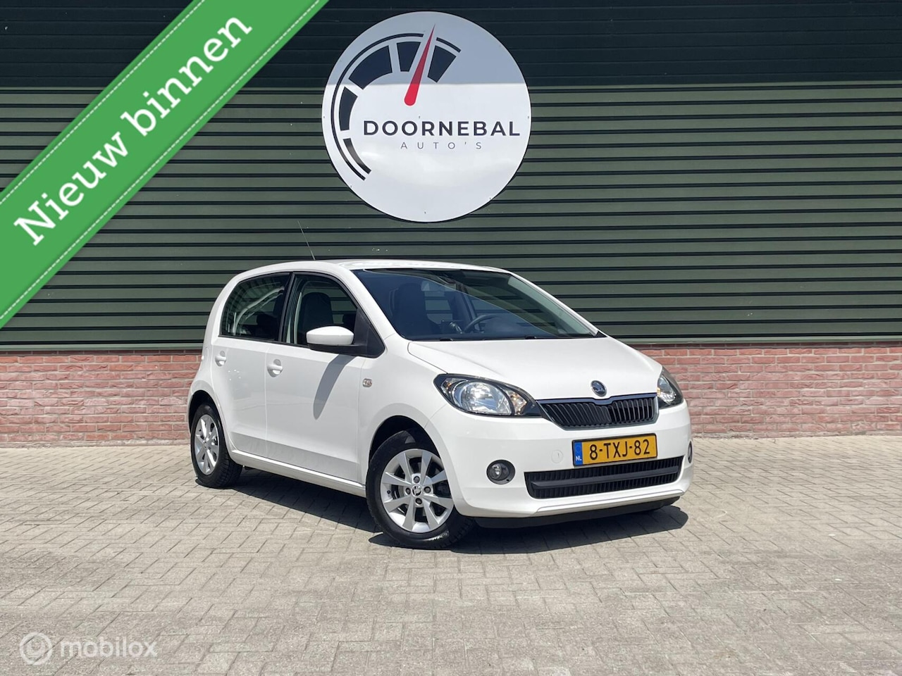 Skoda Citigo - 1.0 Greentech Drive / KEURIG / GOED ONDH / NAVI - AutoWereld.nl
