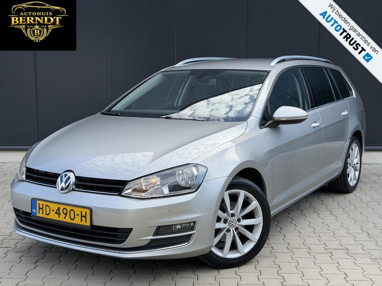 Volkswagen Golf Variant - 1.2 TSI Business EditionConnected Camera StoelVW+Massage PDC - AutoWereld.nl