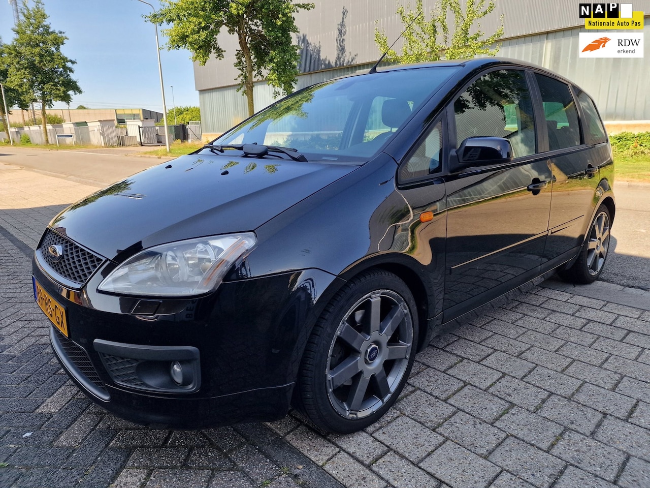 Ford Focus C-Max - 2.0-16V Sport 2.0-16V Sport, Apk, Nap, Zeer netjes, Inruil mogelijk. - AutoWereld.nl