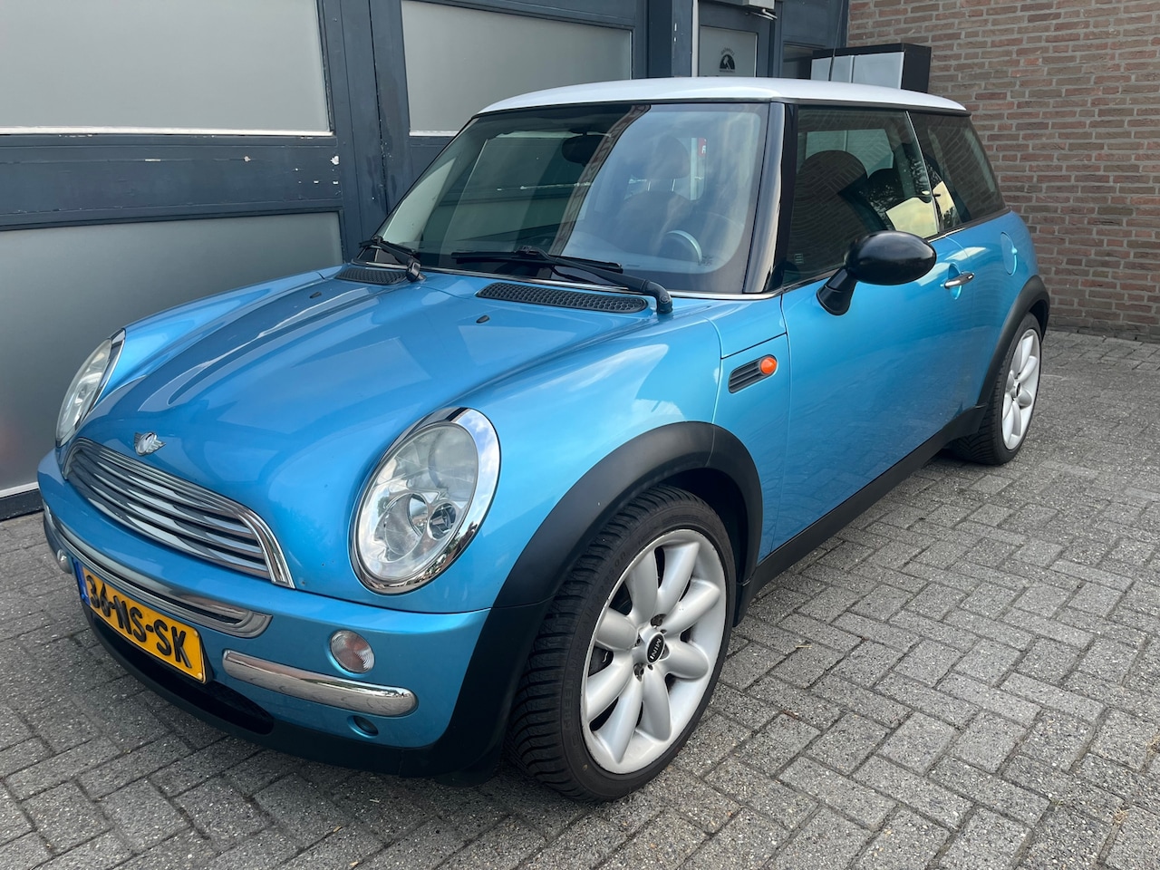 MINI 3-Deurs - 1.6 One Pepper - AutoWereld.nl