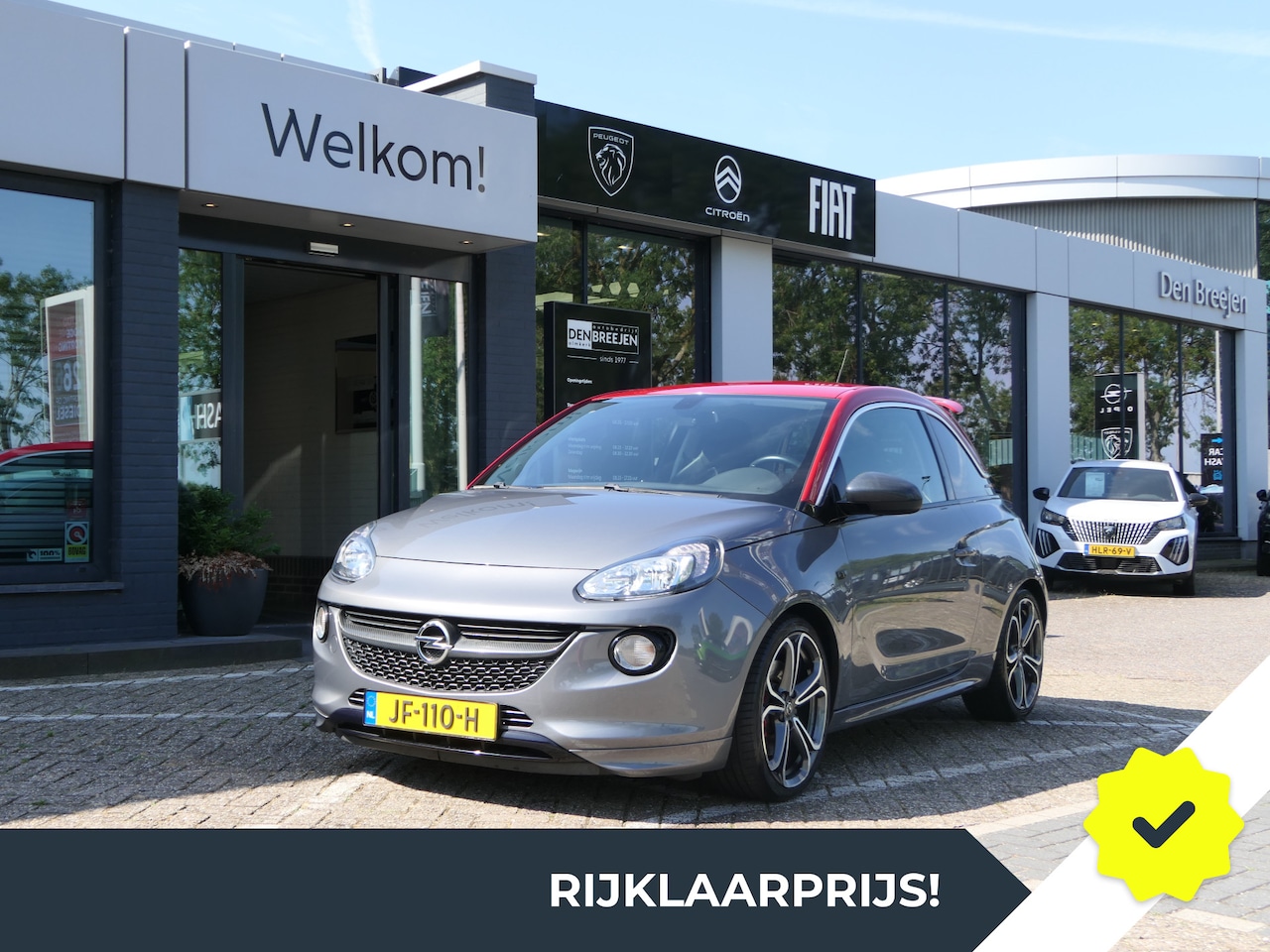 Opel ADAM - 1.4 Turbo 150pk S | Recaro | IntelliLink | 18'' LMV - AutoWereld.nl