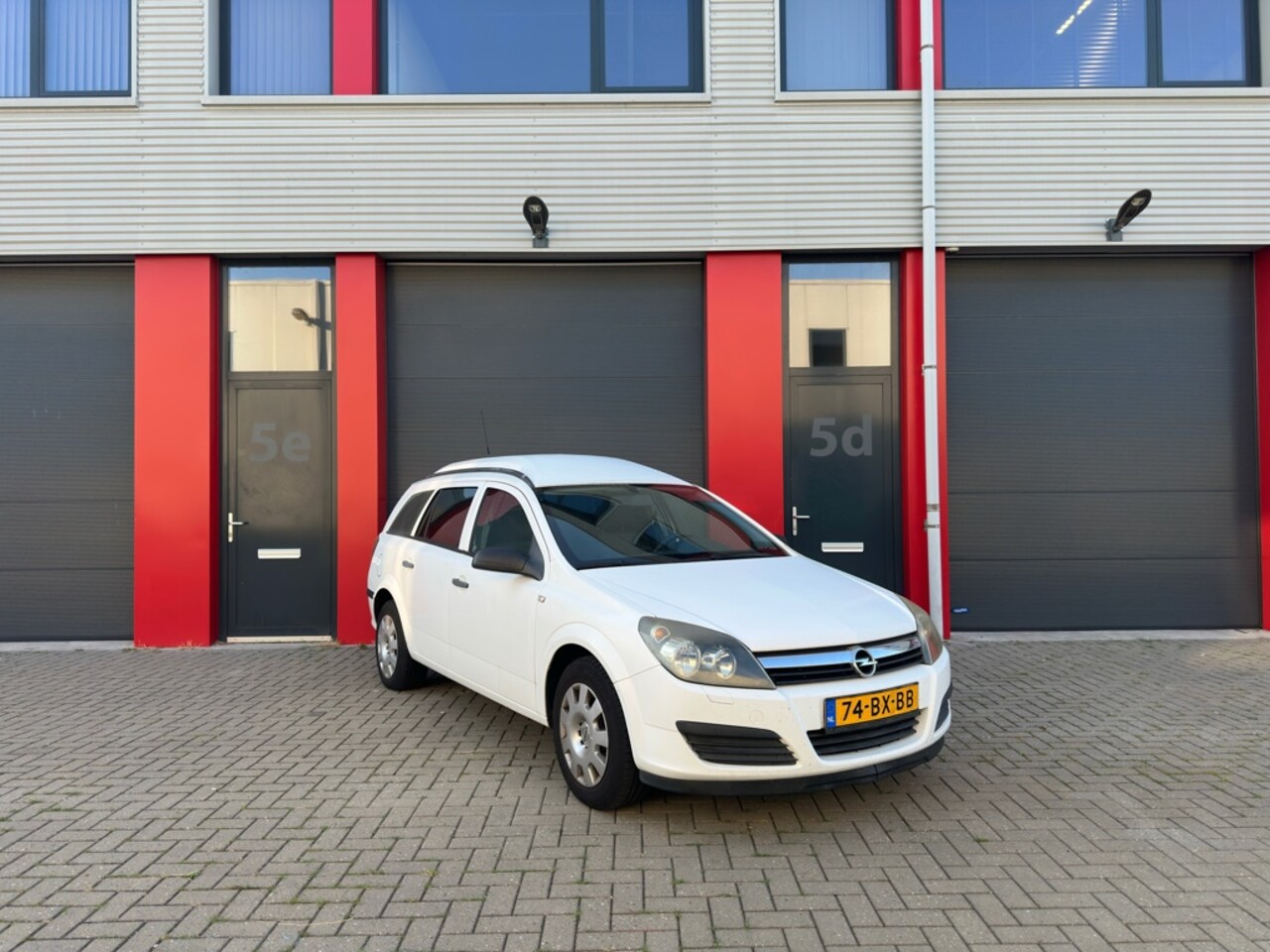 Opel Astra - 1.3 CDTi Enjoy Grijs Kent. Cruise control