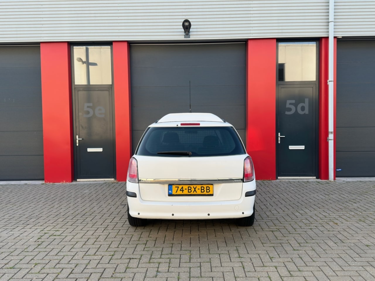 Opel Astra - 1.3 CDTi Enjoy Grijs Kent. Cruise control