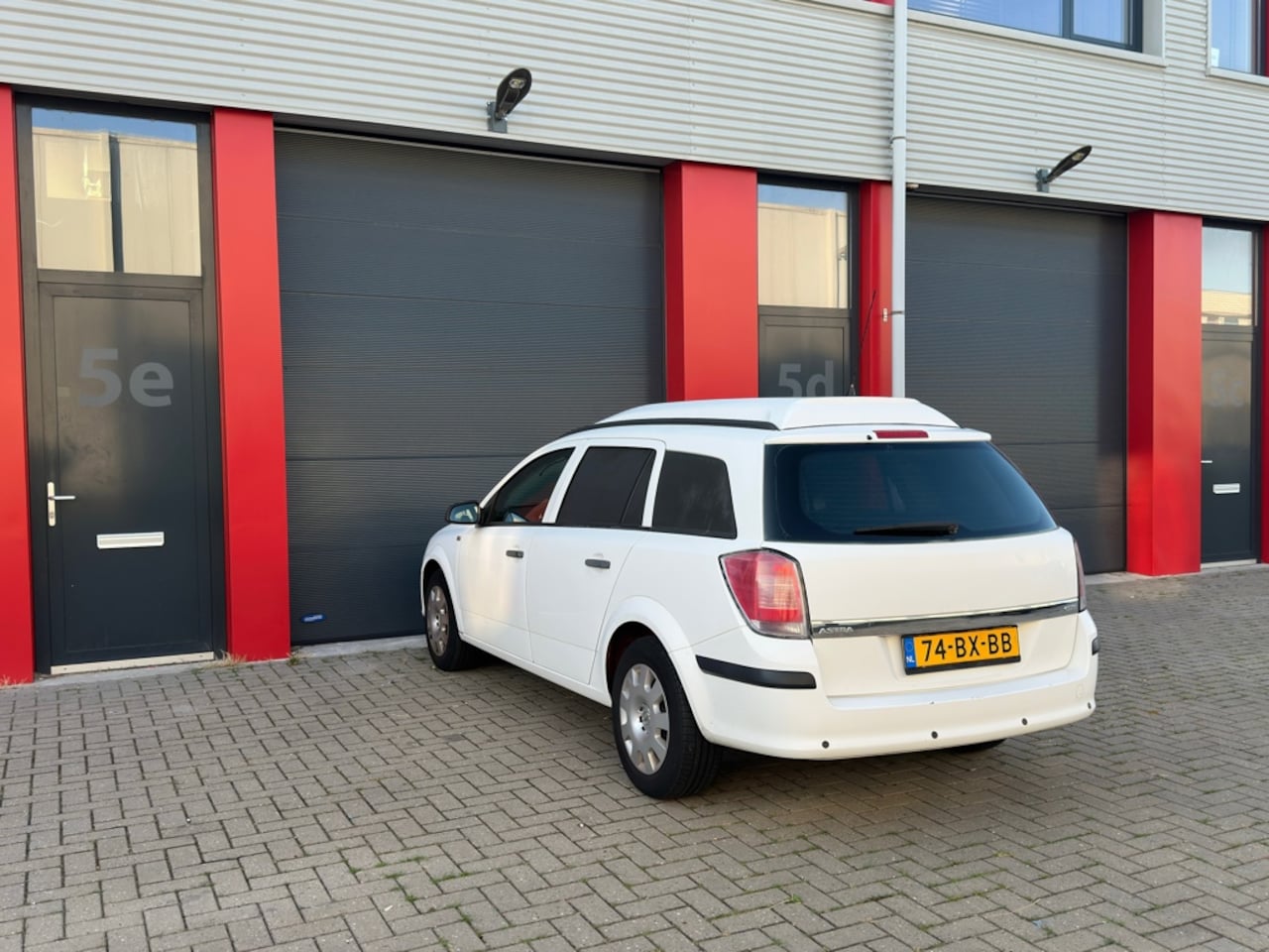 Opel Astra - 1.3 CDTi Enjoy Grijs Kent. Cruise control