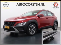 Hyundai Kona - 1.6GDI HEV Hybride Autom. Trekhaak Adap.Cruise Camera Apple Carplay Android Auto Navi Ecc