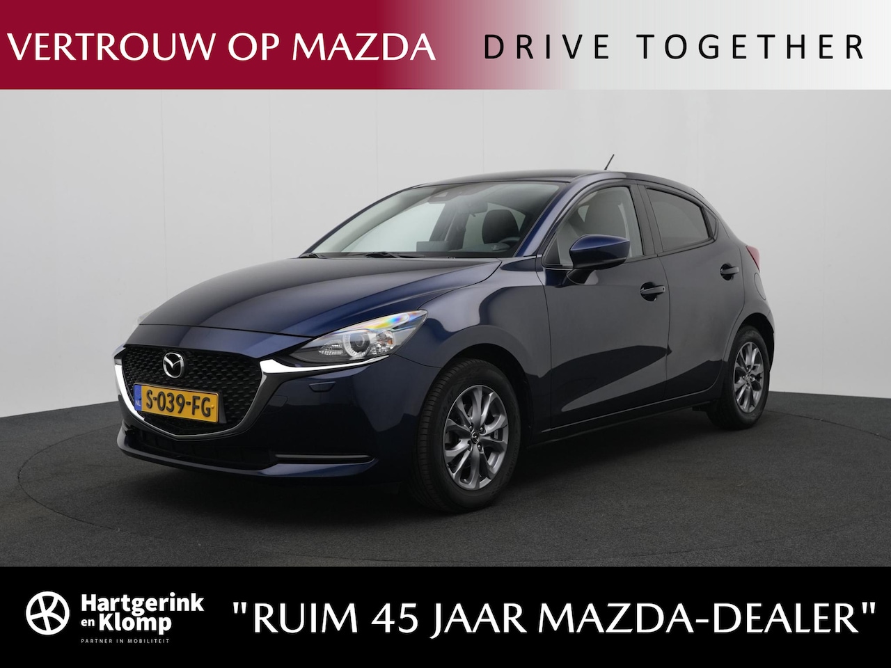 Mazda 2 - 1.5 Skyactiv-G Comfort met achteruitrijcamera : dealer onderhouden - AutoWereld.nl