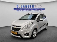 Chevrolet Spark - 1.2 16V LTZ Nette auto | Airco (automatisch) | Lederen stuurwiel | Licht metalen velgen 15