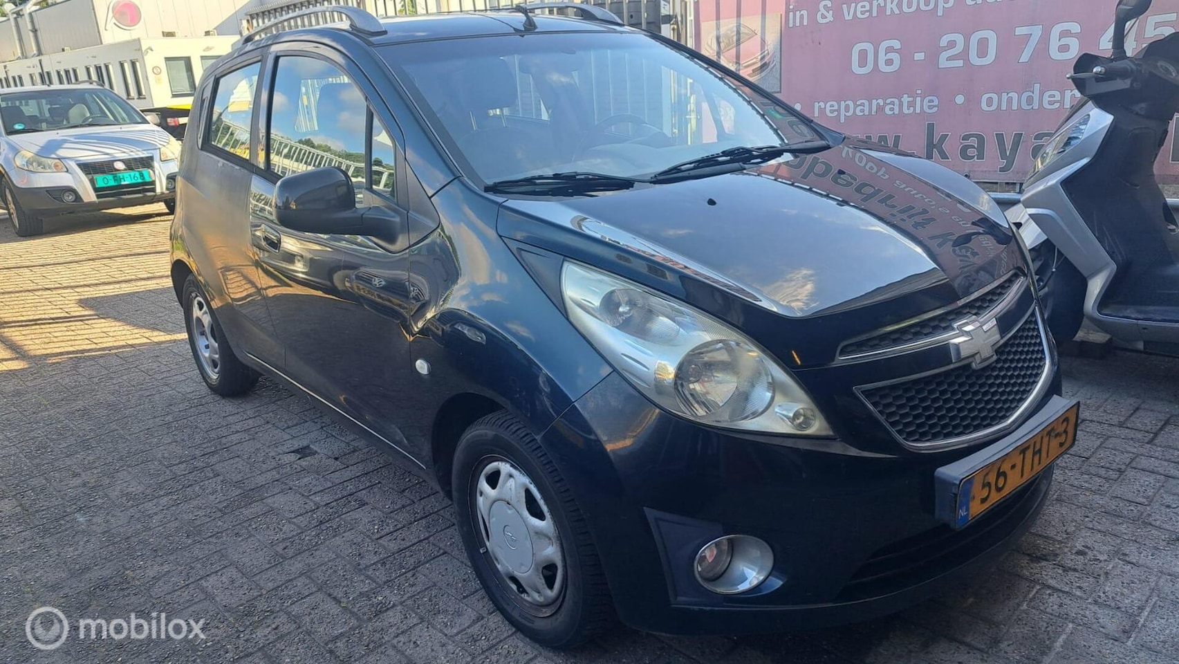 Chevrolet Spark - 1.0 16V LT Bi-Fuel with airco - AutoWereld.nl