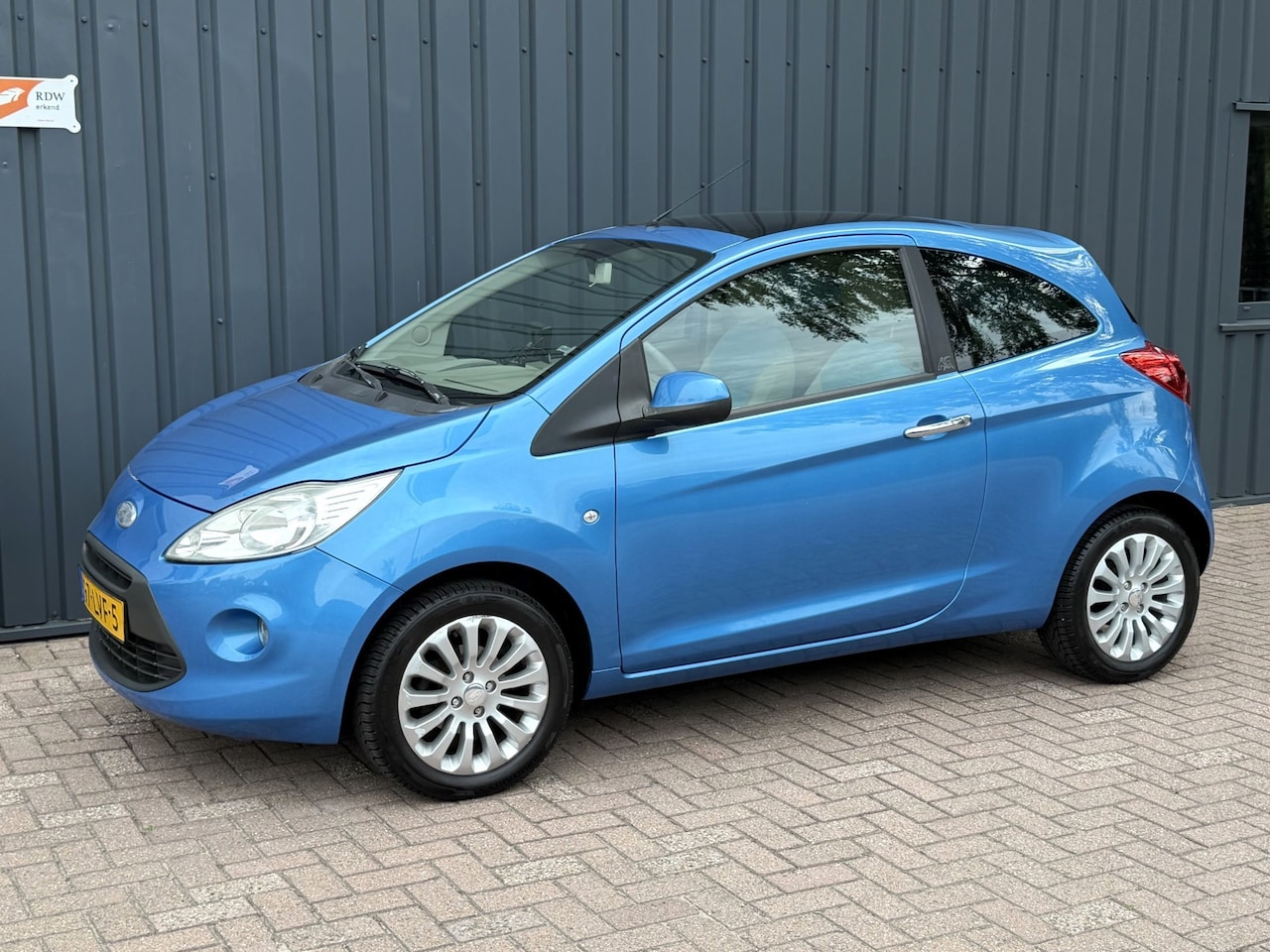 Ford Ka - 1.2 Titanium X NIEUWE D-RIEM!/NAP!/DEALER ONDERHOUDEN!/ - AutoWereld.nl
