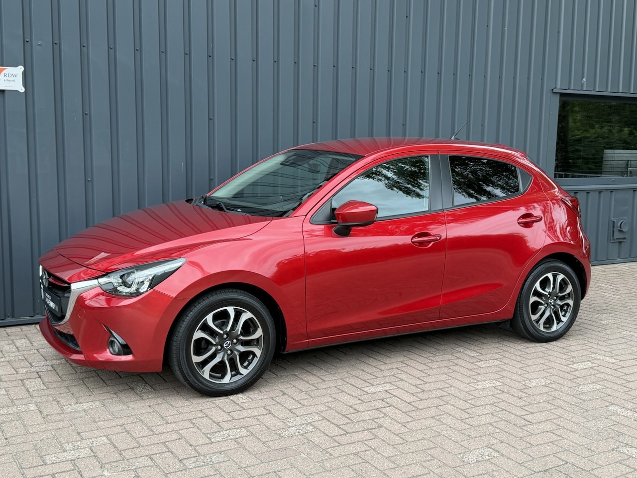 Mazda 2 - 1.5 Skyactiv-G GT-M Line 1E EIGENAAR!/NAVI!/MAZDA ONDERHOUDEN!/ - AutoWereld.nl
