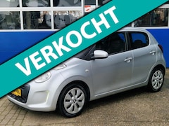 Citroën C1 - 1.0 e-VTi Feel / Historie bekend / Airco / Bluetooth / Origineel NL / NAP / Led dagrijverl