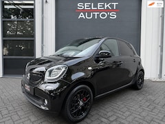 Smart Forfour - 1.0 Turbo Prime NAP Automaat Pano/Leder/LED/Camera/Climate/Stoelverwarming/Navigatie/Bluet