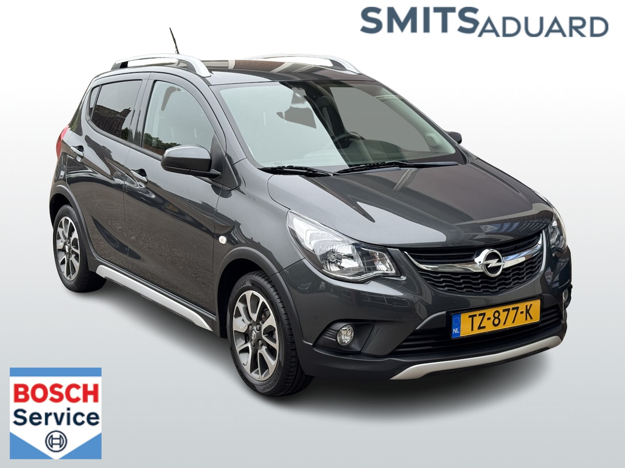 Opel Karl - 1.0 Rocks Online Edition Airco, Apple CarPlay, Android. - AutoWereld.nl