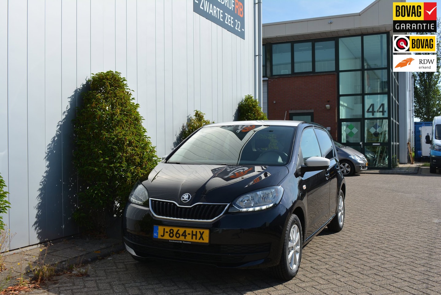 Skoda Citigo - 1.0 Greentech Style 1.0 Greentech Style - AutoWereld.nl