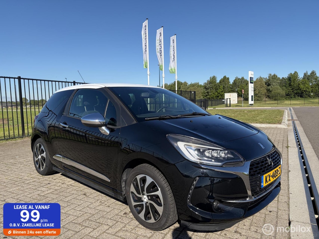 DS 3 - 1.2 PureTech So Chic 1.2 PureTech So Chic - AutoWereld.nl