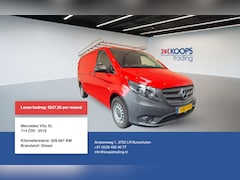 Mercedes-Benz Vito - Vito XL 114 CDI Airco navigatie trekhaak imperiaal kasten