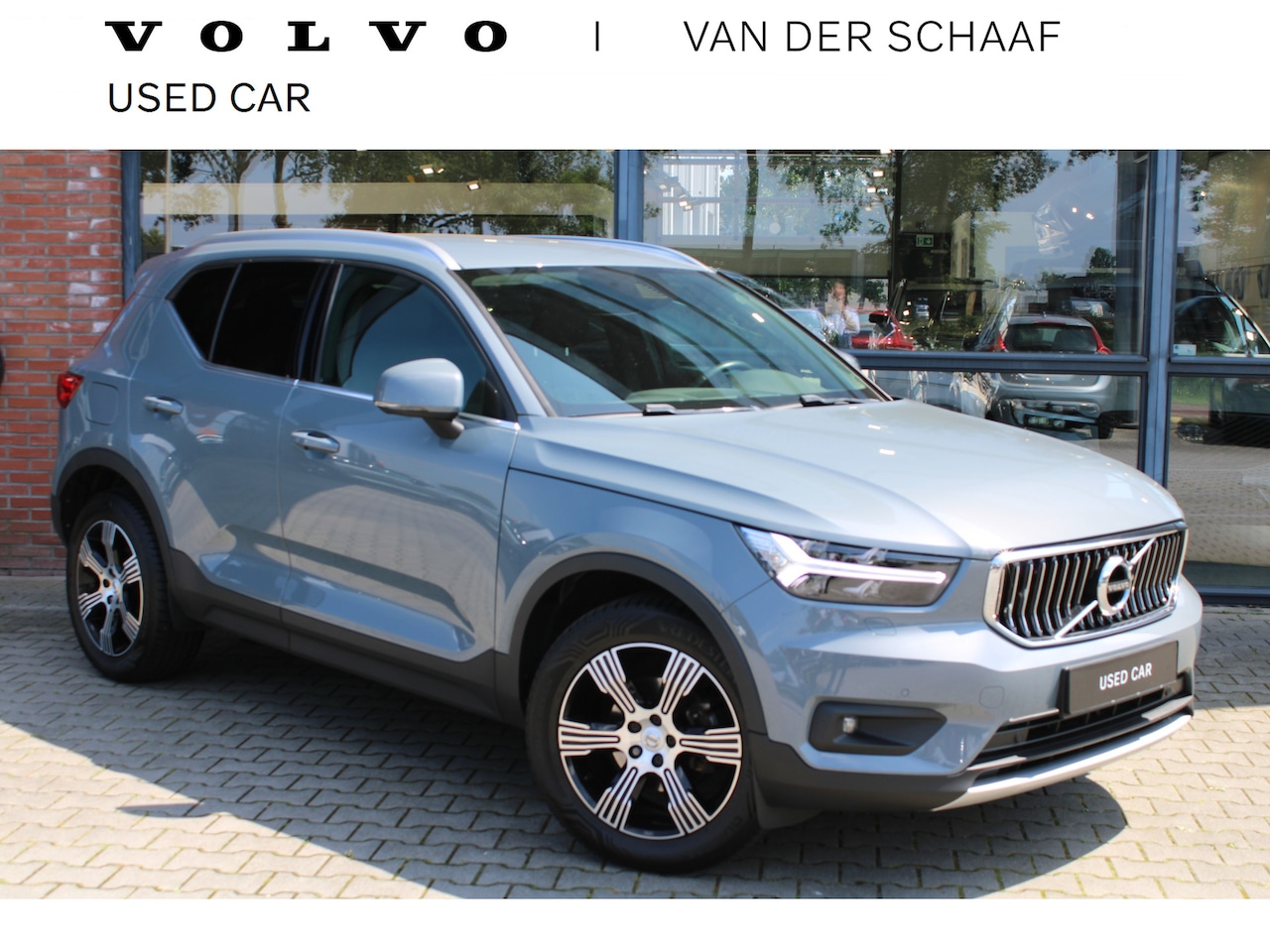 Volvo XC40 - T3 Inscription | Trekhaak | Leder | Keyless Entry | All Season banden - AutoWereld.nl