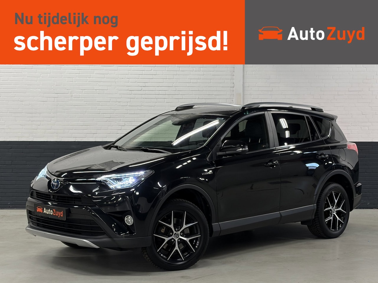 Toyota RAV4 - 2.5 Hybrid AWD Executive Automaat / Leder / Navi / Camera / DAB / Stoelverwarming / Stuurw - AutoWereld.nl