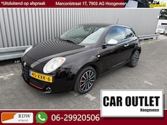 Alfa Romeo MiTo - 1.3 JTDm ECO Distinctive 141Dkm NAP, Leer, Clima LM --Inruil Mogelijk