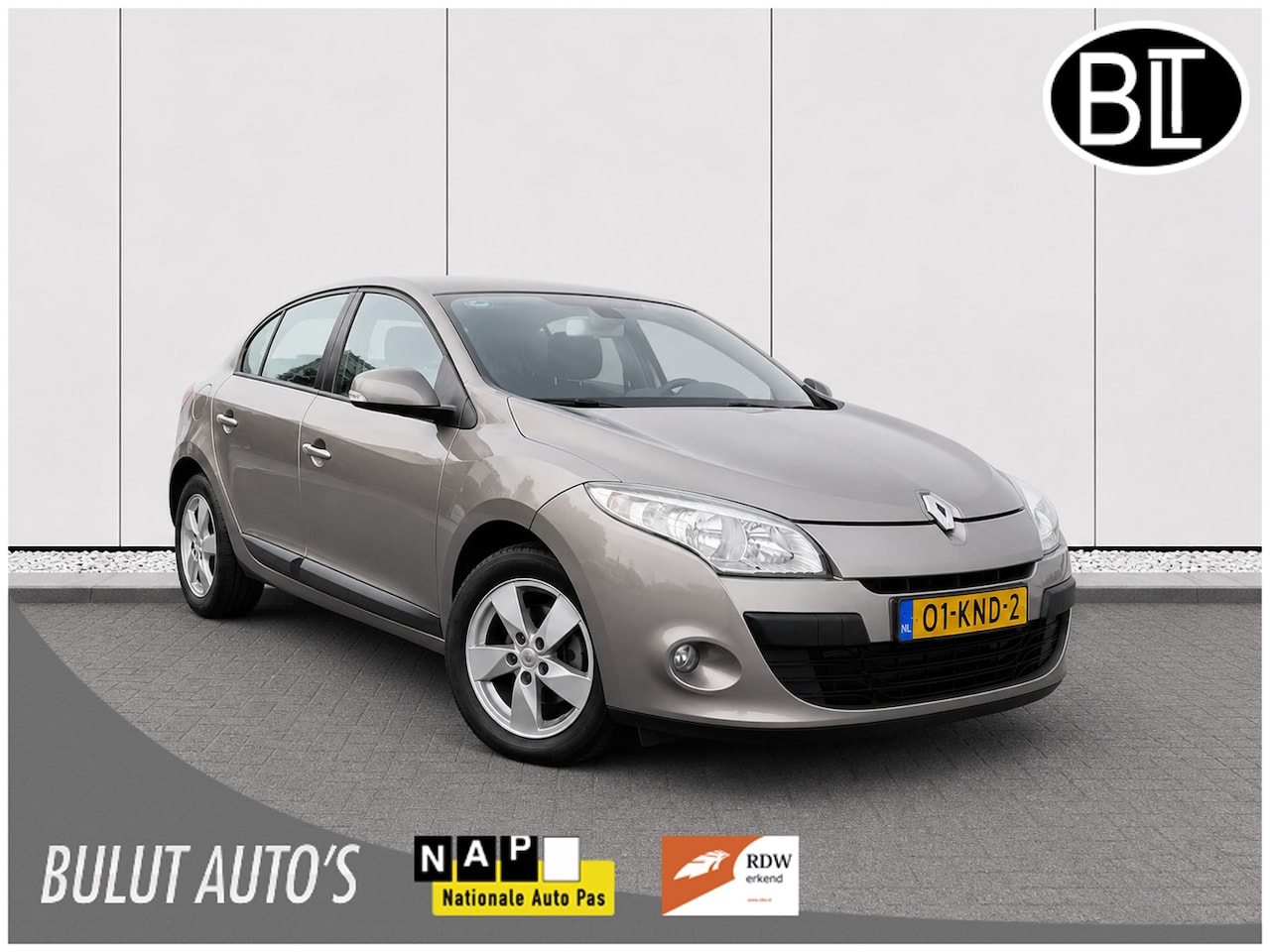Renault Mégane - 1.6 Dynamique AIRCO* CRUISE* NAVI* TREKHAAK - AutoWereld.nl
