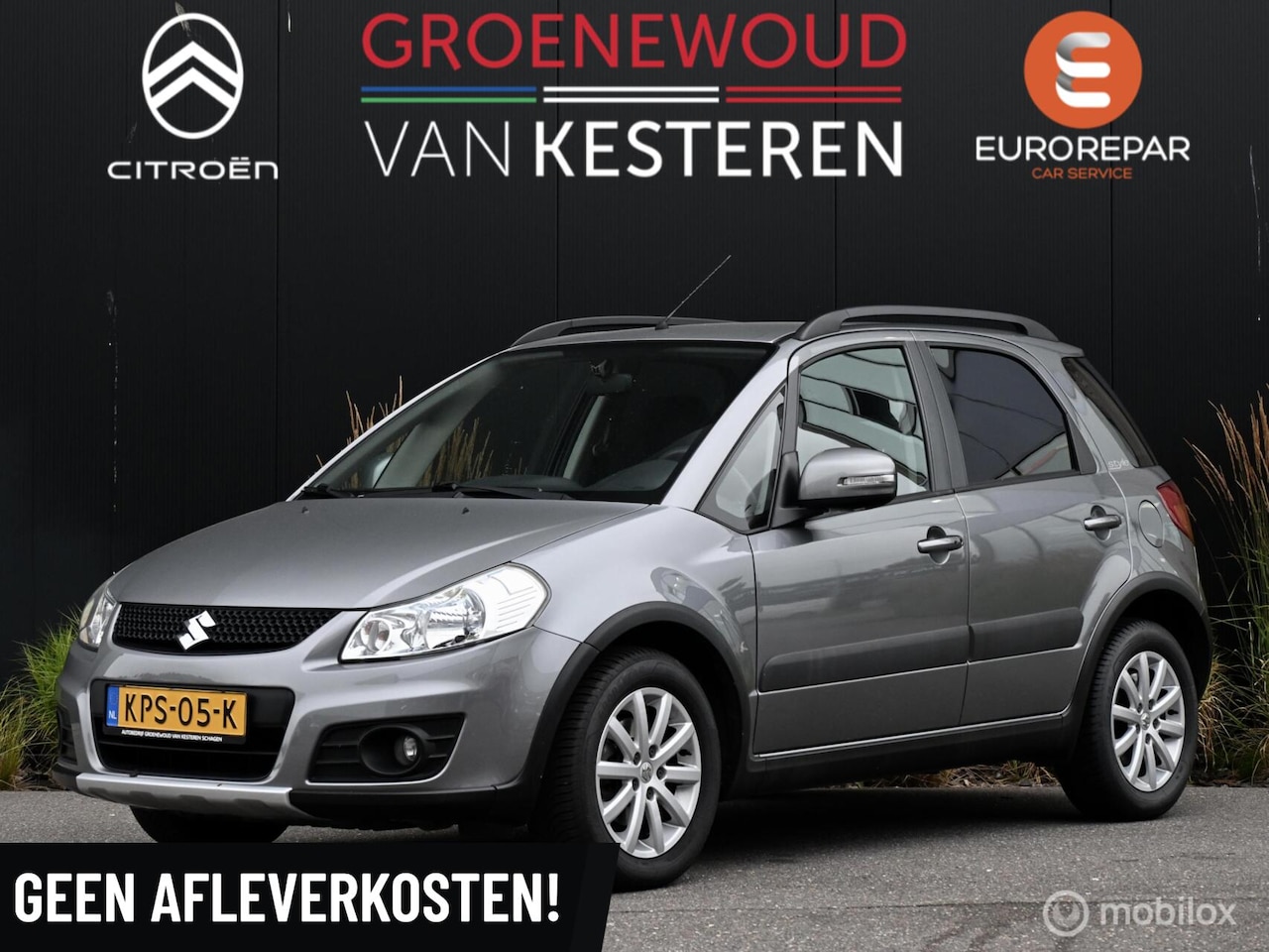 Suzuki SX4 - 1.6 Exclusive I Automaat I Navi I - AutoWereld.nl