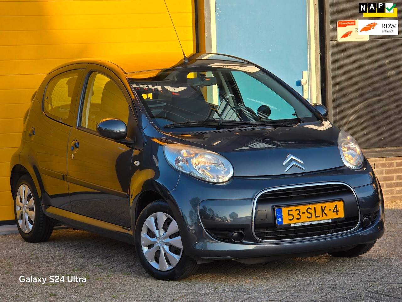 Citroën C1 - 1.0-12V Selection / NAP / Airco / Elek Ramen / 5 Deurs / Stuurbekrachtiging / Rijdt Perfec - AutoWereld.nl
