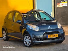 Citroën C1 - 1.0-12V Selection / NAP / Airco / Elek Ramen / 5 Deurs / Stuurbekrachtiging / Rijdt Perfec