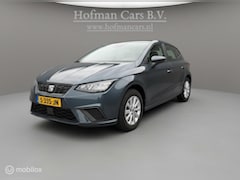 SEAT Ibiza - 1.0 EcoTSI Style | NAP | Climate control | Nederlandse Auto | Donkergrijs Metallic | 2023