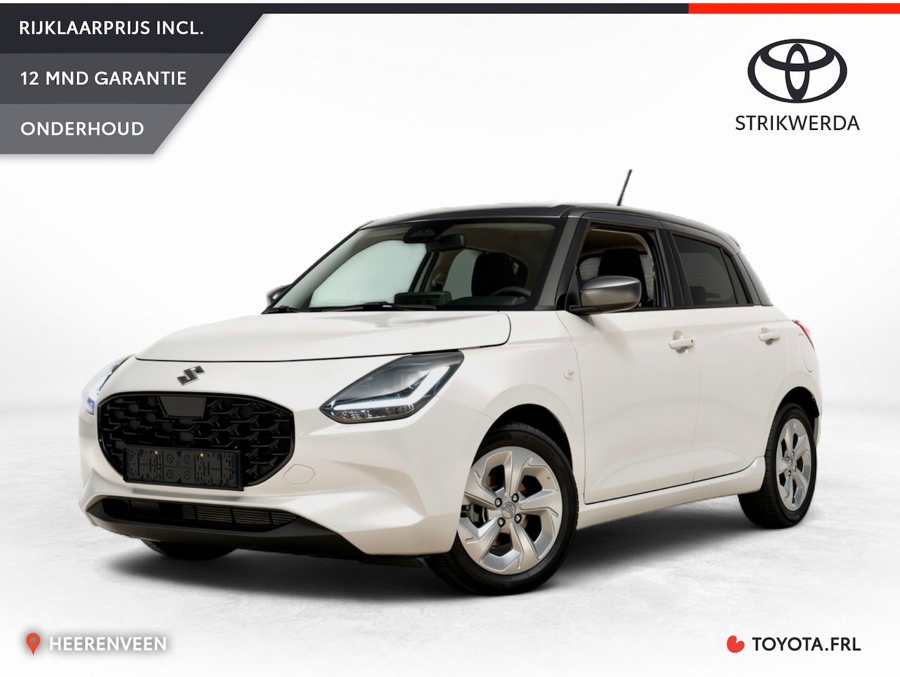 Suzuki Swift - 1.2 Select Smart Hybrid | Nieuw op voorraad | - AutoWereld.nl