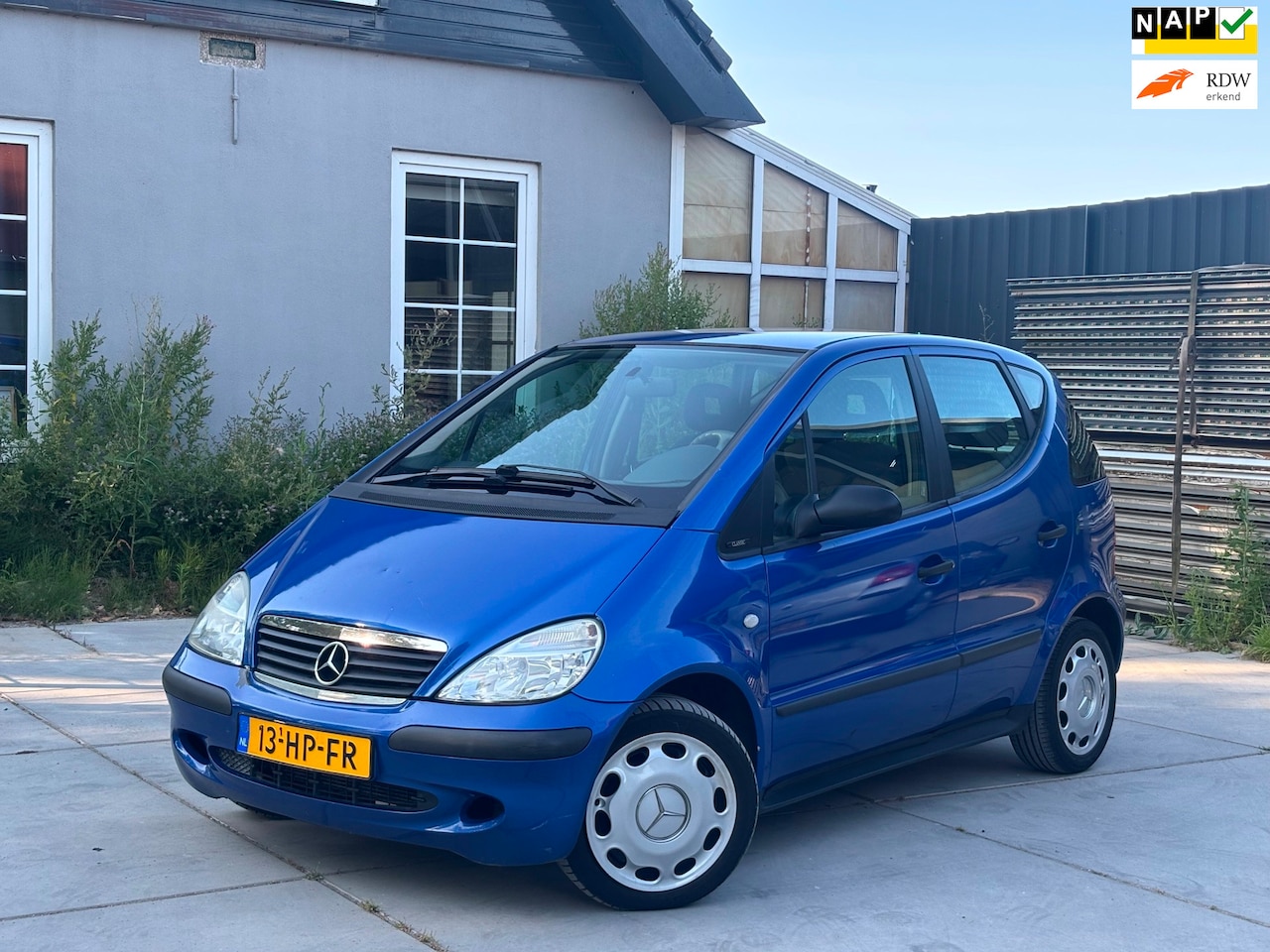 Mercedes-Benz A-klasse - 140 Elegance | Automaat | El. Ramen | NAP | Onderhoudshistorie | Rijklaar! - AutoWereld.nl