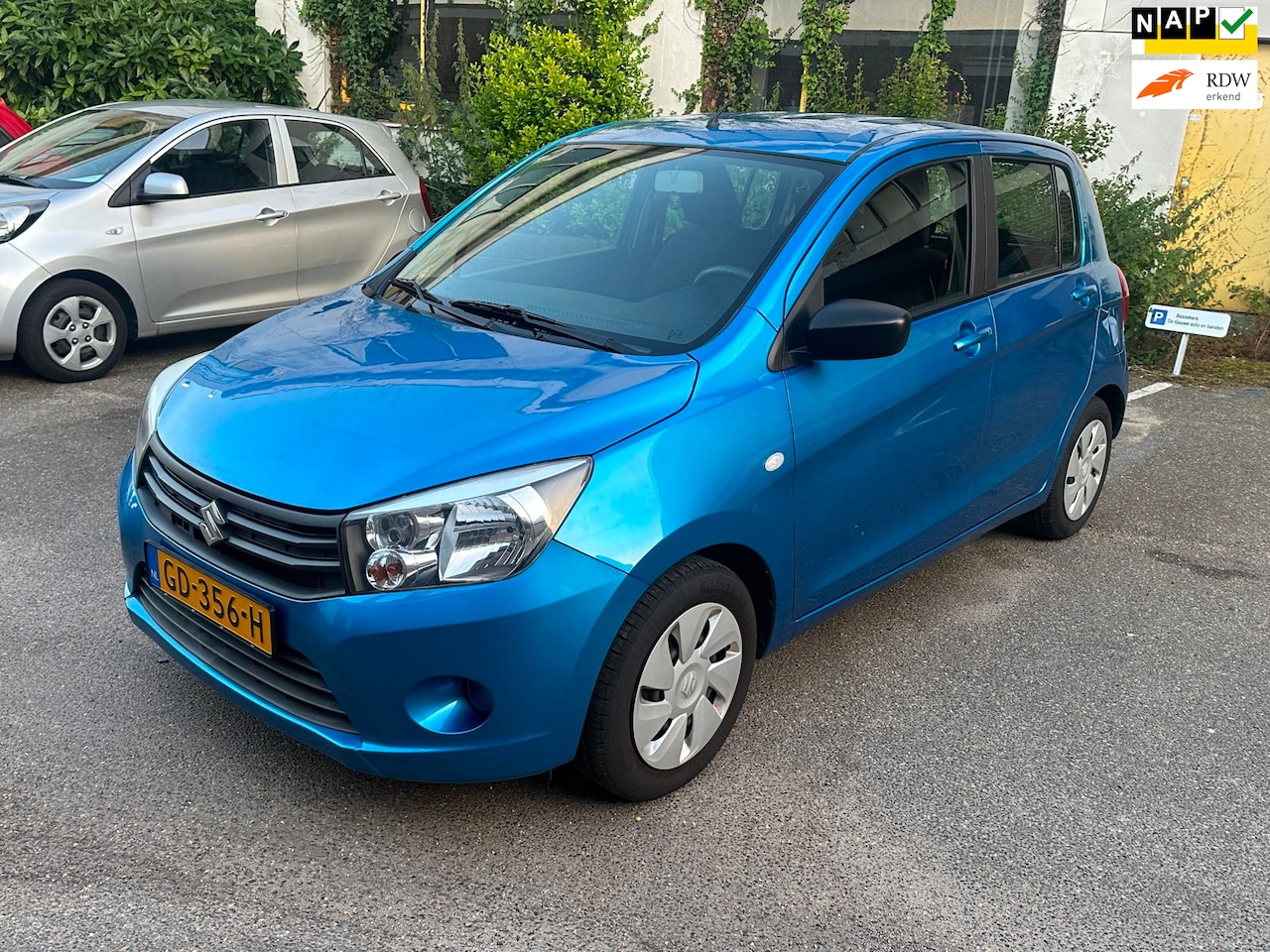 Suzuki Celerio - 1.0 Comfort/ 1ste eig/ Dealer onderhouden - AutoWereld.nl