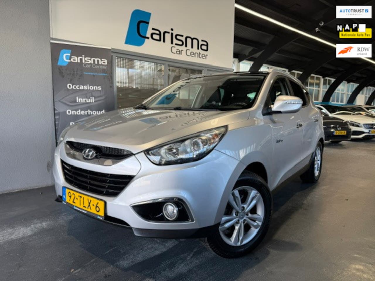 Hyundai ix35 - 1.6i GDI Style Pano|Cruise|Trekhaak - AutoWereld.nl