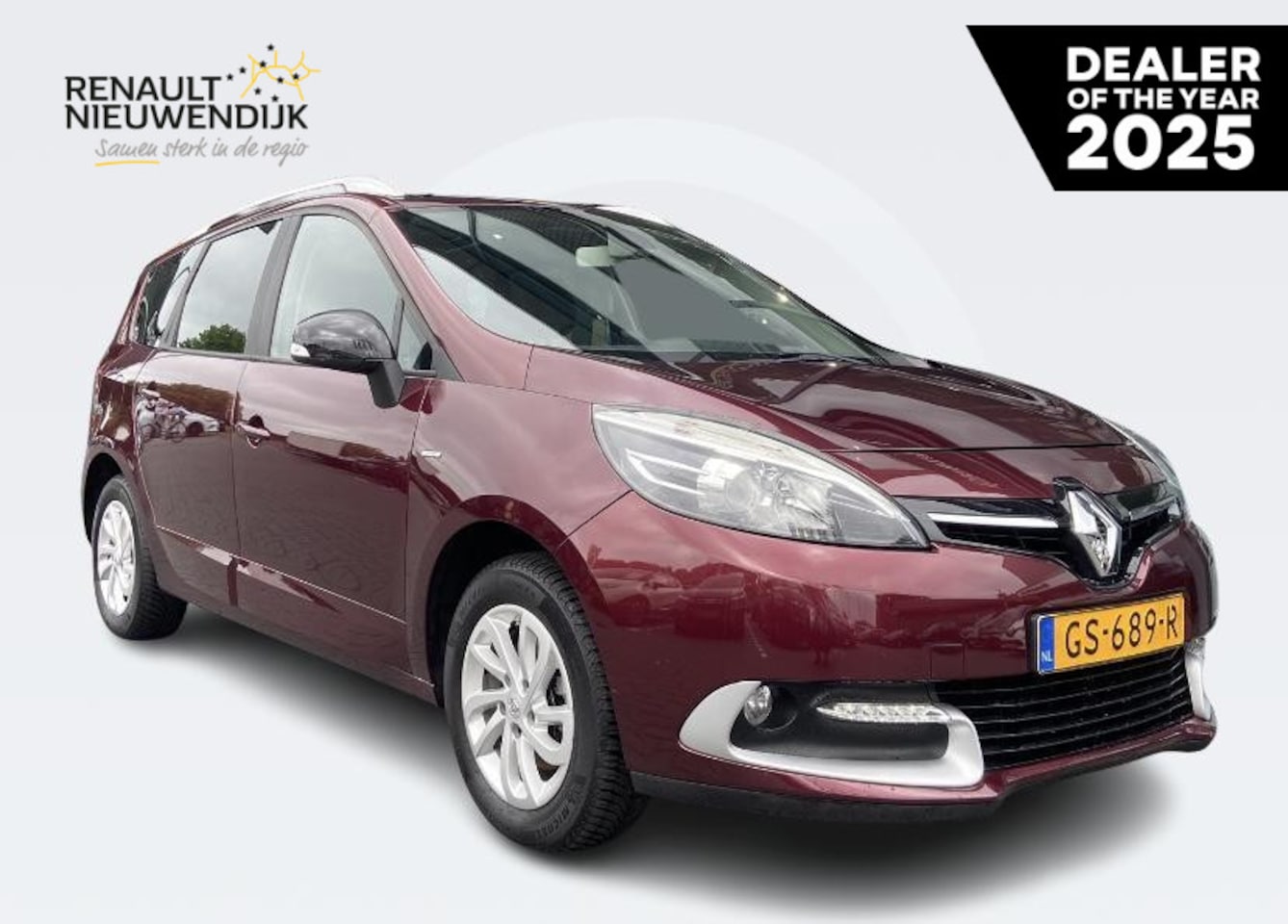 Renault Grand Scénic - 1.2 TCe 130 Limited l TREKHAAK l PANORAMADAK l CRUISE l PDC l ALL SEASON - AutoWereld.nl