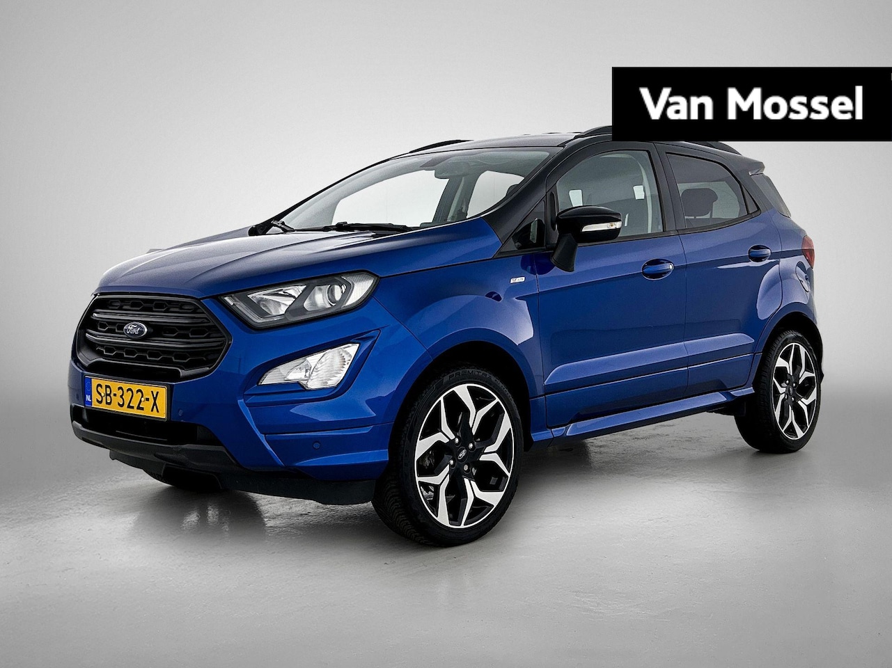 Ford EcoSport - 1.0 EcoBoost ST-Line | Alcantara | SYNC | Camera | Auto Clima | Stoelverwarming - AutoWereld.nl