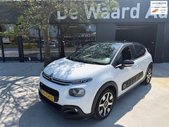 Citroën C3 - 1.2 PureTech Shine/airco/navi/NAP/ achteruit camera/cruise/12 maanden garantie