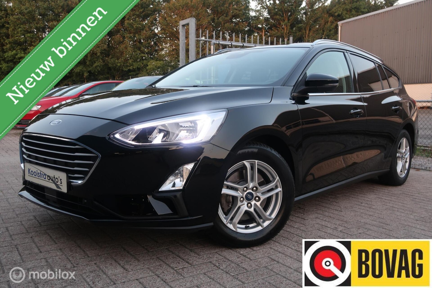 Ford Focus Wagon - 1.0 EcoBoost EDITION EDITION CARPLAY, NAVI, CRUISECONTROL - AutoWereld.nl