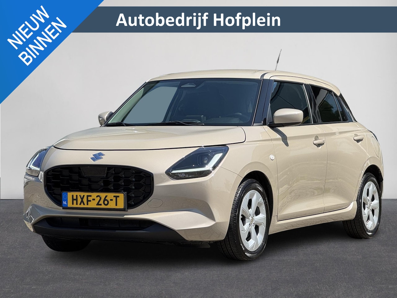 Suzuki Swift - 1.2 Select Smart Hybrid | Automaat | Camera | Navi | ACC | Lane assist | PDC achter | Carp - AutoWereld.nl