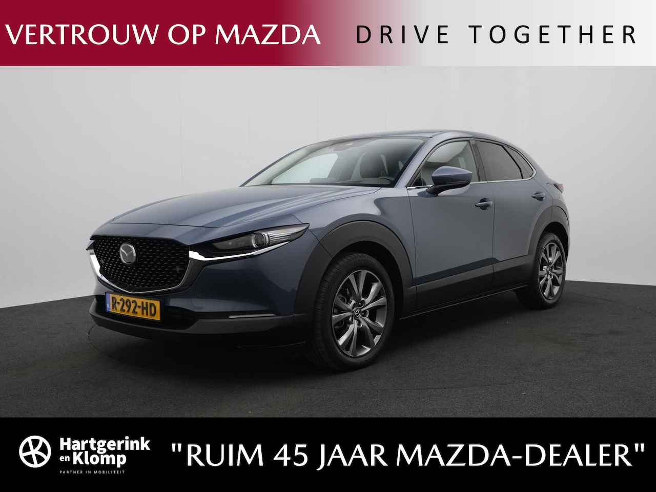 Mazda CX-30 - 2.0 e-SkyActiv-X Luxury : dealer onderhouden - AutoWereld.nl