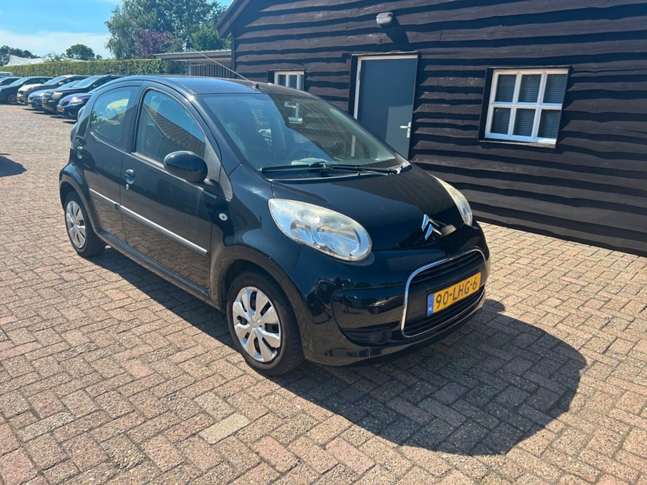 Citroën C1 - 1.0-12V Ambiance 1.0-12V Ambiance - AutoWereld.nl