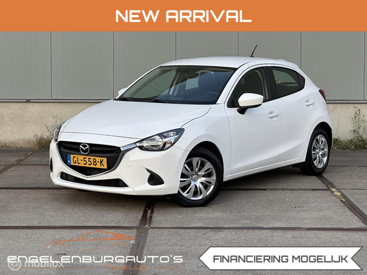 Mazda 2 - 1.5 Skyactiv-G TS+ 1.5 Skyactiv-G TS - AutoWereld.nl