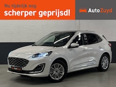 Ford Kuga - 2.5 PHEV Vignale Automaat Leder / Navi / DAB / Camera / Panoramadak