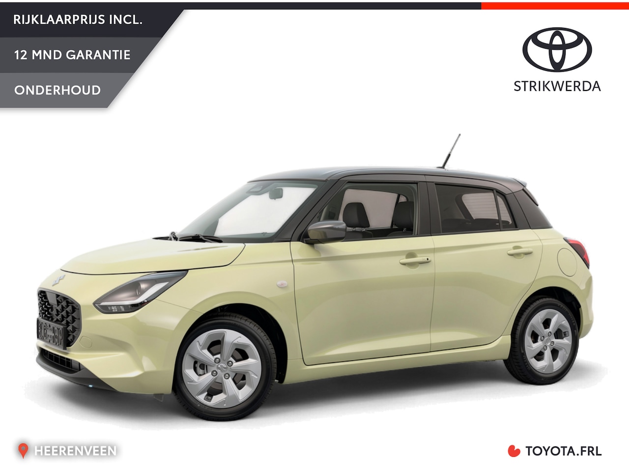Suzuki Swift - 1.2 Select Smart Hybrid | nieuw op voorraad | - AutoWereld.nl